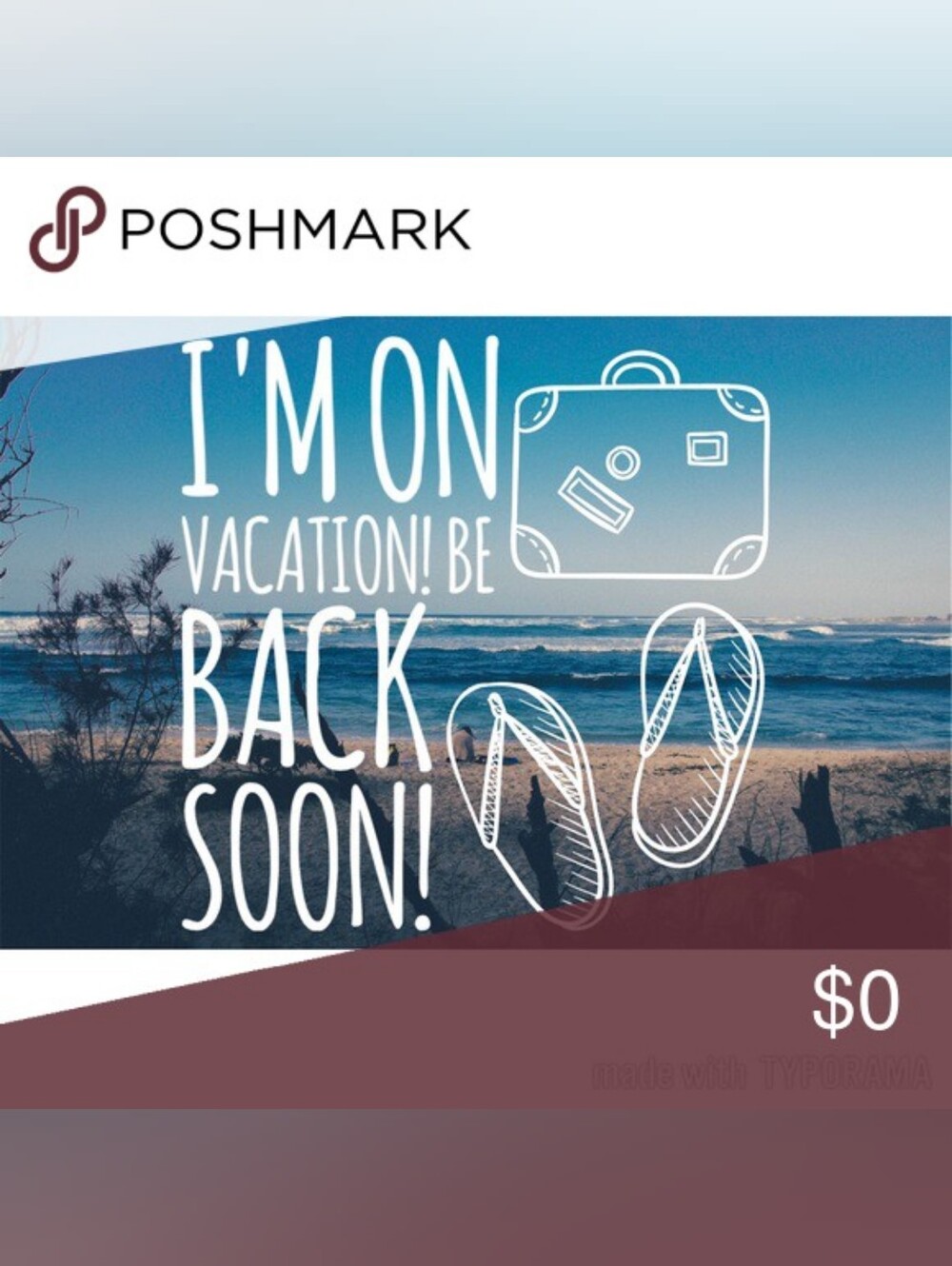 On Vacation 2 weeks!
